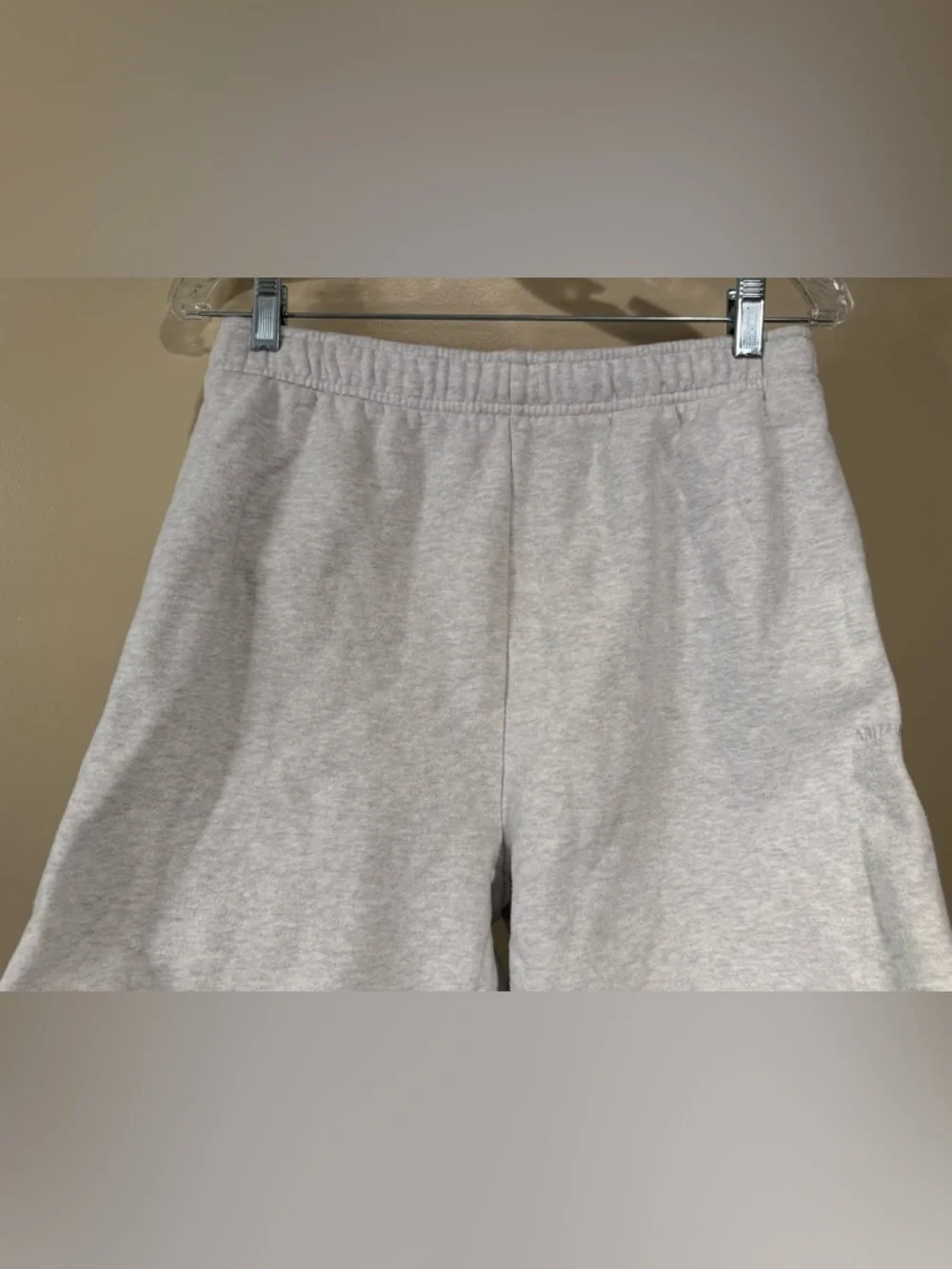 Aritiza Sweatfleece cozy fleece Mega Fit Jogger Sweatpants medium light gray - Picture 10 of 10